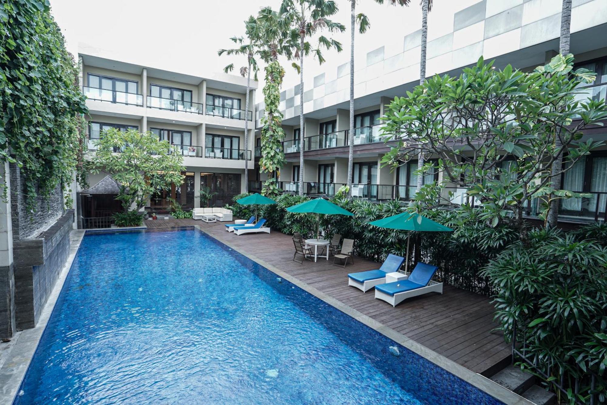 Hotel Dekuta Kuta Lombok Exterior foto